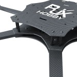 Alta calidad RJX Mark4 10 pulgadas 6 Kit de marco de fibra de carbono para RC Racing Drone Hexacopter Fpv Frame